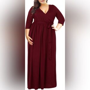 Nemidor maxi plus dress